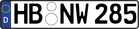 HB-NW285