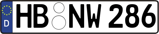 HB-NW286