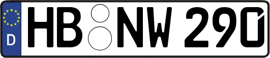 HB-NW290