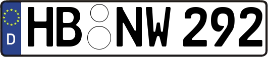HB-NW292