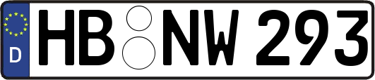 HB-NW293
