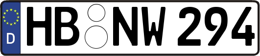 HB-NW294