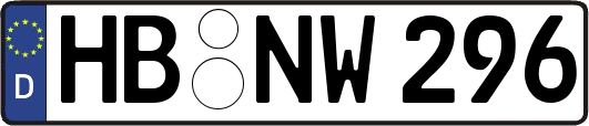 HB-NW296