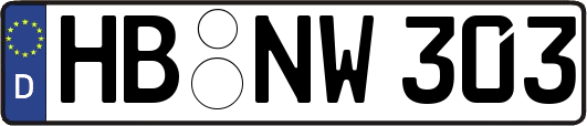 HB-NW303