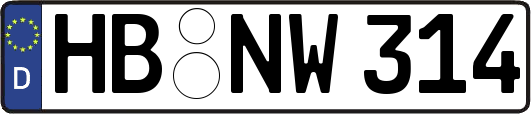HB-NW314