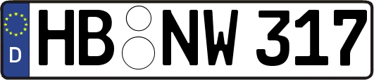 HB-NW317