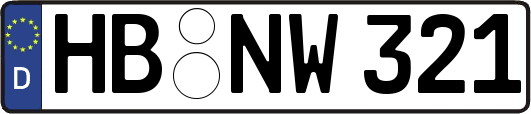 HB-NW321