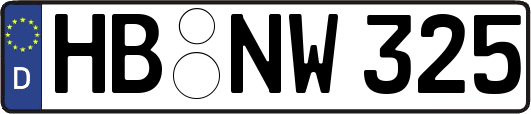 HB-NW325