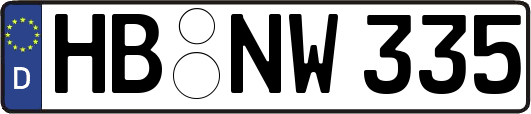 HB-NW335
