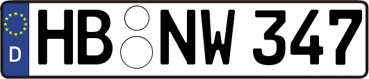 HB-NW347
