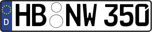 HB-NW350