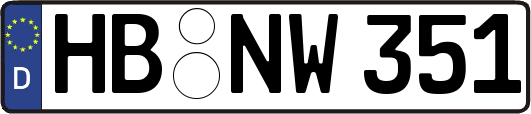 HB-NW351