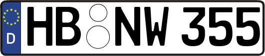 HB-NW355