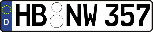 HB-NW357