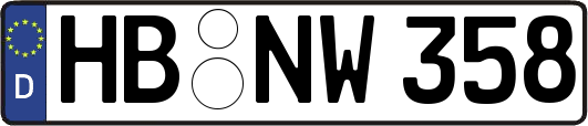 HB-NW358
