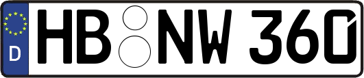 HB-NW360