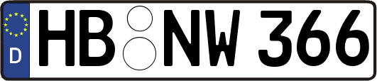 HB-NW366