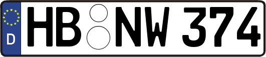 HB-NW374