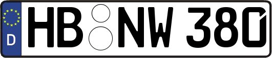 HB-NW380