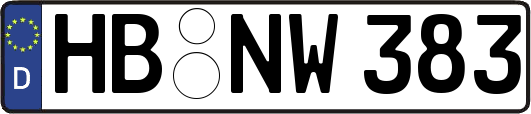 HB-NW383