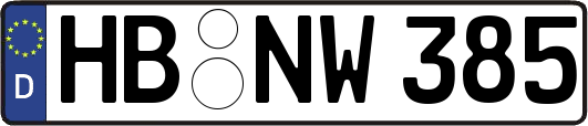 HB-NW385