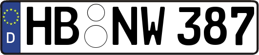 HB-NW387