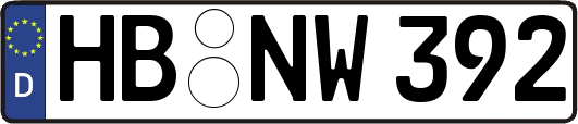 HB-NW392