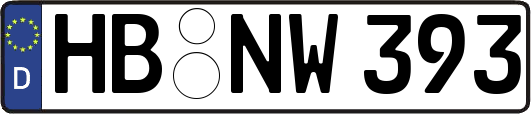 HB-NW393