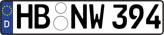 HB-NW394