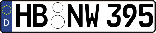 HB-NW395
