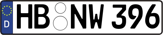 HB-NW396
