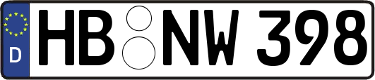 HB-NW398