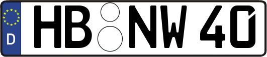 HB-NW40