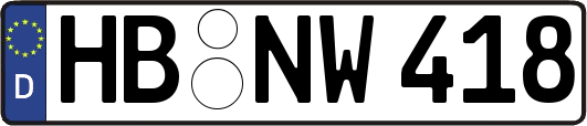 HB-NW418