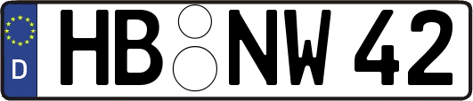 HB-NW42