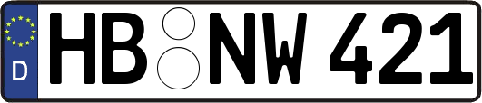 HB-NW421