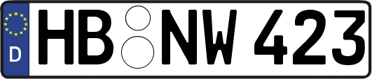 HB-NW423