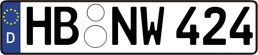 HB-NW424