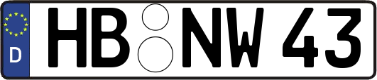HB-NW43