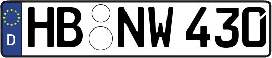 HB-NW430