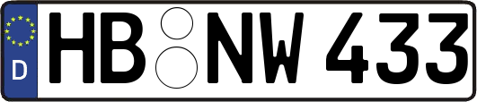 HB-NW433