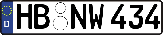 HB-NW434
