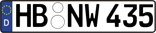 HB-NW435