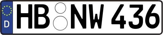 HB-NW436