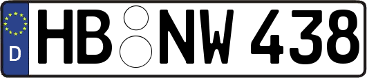HB-NW438