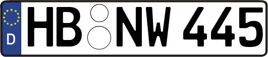 HB-NW445