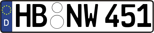 HB-NW451