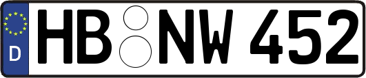 HB-NW452