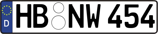 HB-NW454