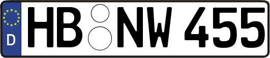 HB-NW455